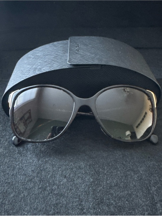 Prada 2AU-6E1 Tortoise Sunglasses 55-17 140 Polarized Prada PRZ Lenses w/ Case main image 10